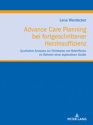 cover image of Advance Care Planning bei fortgeschrittener Herzinsuffizienz